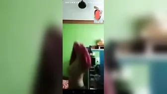 Desi Wife Changing Out Of Nighty Revealing Huge Natural Tits