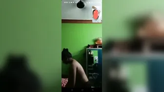 Desi Wife Changing Out Of Nighty Revealing Huge Natural Tits