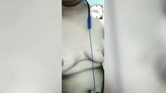 GF Showing Her Tight Pink Pussy During Nude Video Call