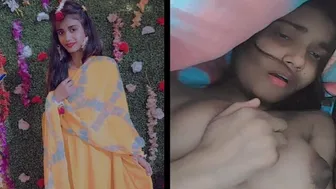 Village GF From Bangladesh Getting Naked In College Dorm