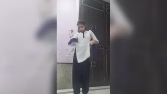 Young College Girl Doing Hot Striptease Showing Everything Naked