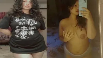 Topless Beauty Making Naughty Video That Got Leaked Everywhere
