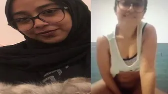 Bengali Girl In Hijab Fingering Her Wet Pussy Until She Cums