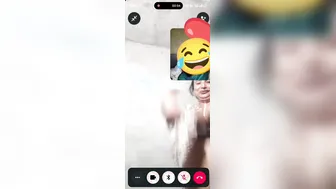 Aunty Spreading Her Thick Pussy Lips During Late Night Video Call