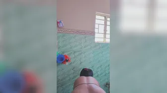 Married Woman Bathing Naked Sending Video To Her Secret Lover