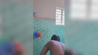 Married Woman Bathing Naked Sending Video To Her Secret Lover