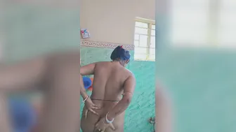 Married Woman Bathing Naked Sending Video To Her Secret Lover