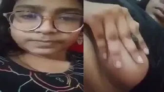 Ex Lover Showing Off Her Perfect Tits Making Exclusive Content