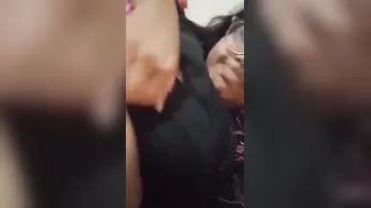 Ex Lover Showing Off Her Perfect Tits Making Exclusive Content