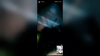 Village GF Strips Naked During Private Video Call Session