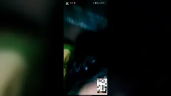 Village GF Strips Naked During Private Video Call Session