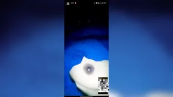 Village GF Strips Naked During Private Video Call Session