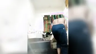 Bhabhi Getting Her Pussy Licked By Landlord Caught On Camera