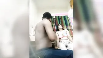 Bhabhi Getting Her Pussy Licked By Landlord Caught On Camera