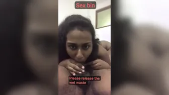 GF Pleasing Her BF With Her Mouth And Body