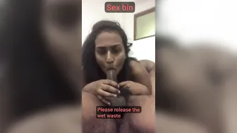 GF Pleasing Her BF With Her Mouth And Body