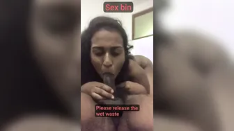 GF Pleasing Her BF With Her Mouth And Body