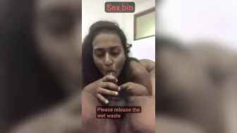 GF Pleasing Her BF With Her Mouth And Body