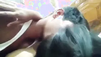 Indian Lovers Making Out Getting Heated Before Going Further