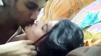 Indian Lovers Making Out Getting Heated Before Going Further