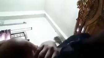 Indian Lovers Making Out Getting Heated Before Going Further