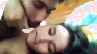 Indian Lovers Making Out Getting Heated Before Going Further
