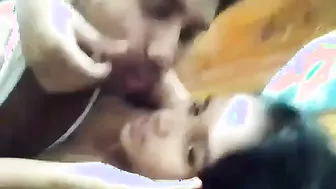 Indian Lovers Making Out Getting Heated Before Going Further