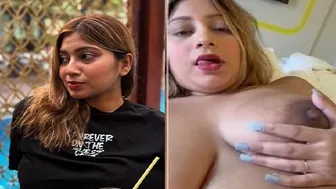 Bengali Babe Teasing With Her Massive Boobs In Leaked Footage