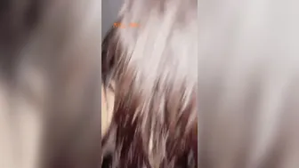 GF Bent Over Taking It Deep From Behind In His Room
