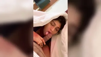 Desi Slave Girl On Her Knees Servicing Her Master Completely