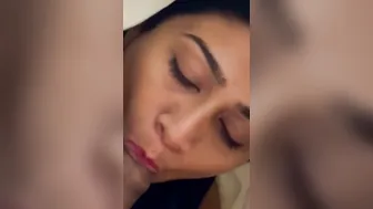 Desi Slave Girl On Her Knees Servicing Her Master Completely