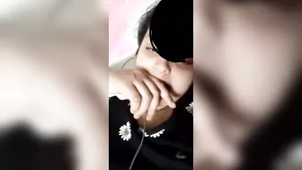 Shy GF Showing Everything On Camera Feeling Nervous