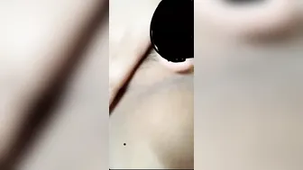 Shy GF Showing Everything On Camera Feeling Nervous