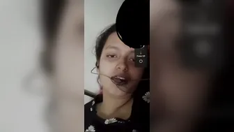 Shy GF Showing Everything On Camera Feeling Nervous