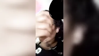 Shy GF Showing Everything On Camera Feeling Nervous