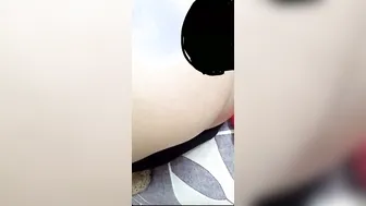 Shy GF Showing Everything On Camera Feeling Nervous