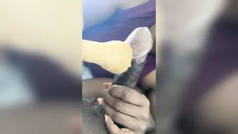 Desi Girl Sucking His Dick While Licking Icecream So Naughty
