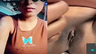 Indian Girl Spreading Her Pussy In Private Cam Show For Him