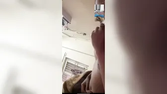 Office Girl Showing Her Tits On Video Call With Her Lover