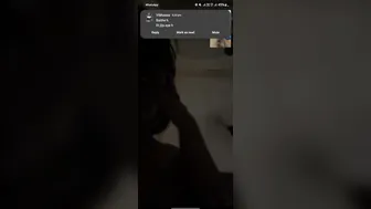 Office Girl Showing Her Tits On Video Call With Her Lover