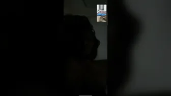 Office Girl Showing Her Tits On Video Call With Her Lover