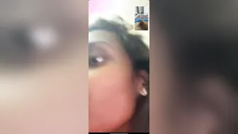 Office Girl Showing Her Tits On Video Call With Her Lover