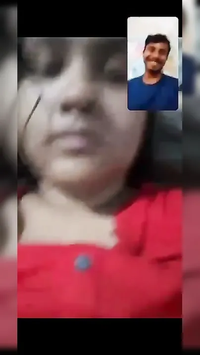 Busty Gf Showing Her Big Boobs On Video Call For Her Lover