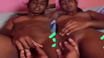 Fingering My GF Making Her Beg Before Taking Her Hard