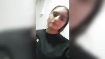 Pakistani Babe Filming Her Boobs In Selfie Video Getting Viral