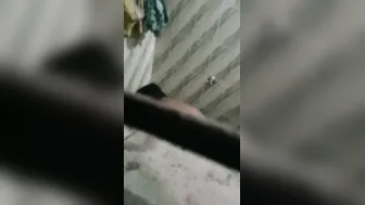 Catching Mature Aunty Bathing Naked In Her Bathroom At Home