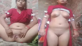 Virgin Village Girl Exposing Her Perfect Naked Body On Camera