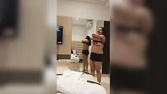 Chubby Wife Stripping Naked Fucking With Her Lover Leaked Video