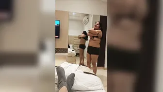 Chubby Wife Stripping Naked Fucking With Her Lover Leaked Video