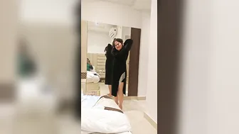 Chubby Wife Stripping Naked Fucking With Her Lover Leaked Video